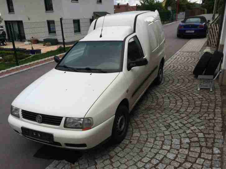 VW Caddy 1.9 SDI