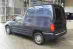 VW Caddy 1.9 SDI 47 kW BJ 2002 Euro 3 Kasten Gelbe