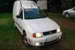 VW Caddy 1, 9 SDI LKW Diesel, Ahk