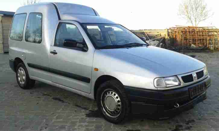 VW Caddy 1, 9 SDI Seat Inca