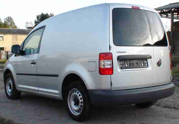 VW Caddy 1,9 TDI Kasten, 1.Hand, 23500 km, LKW, Klima, el.FH, Scheckheft, HU neu