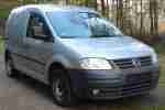 VW Caddy 1, 9 TDI Kasten, 1. Hand, LKW Zulass., Klima,