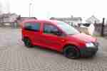 VW Caddy 1.9 TDI mit 55kw 75PS