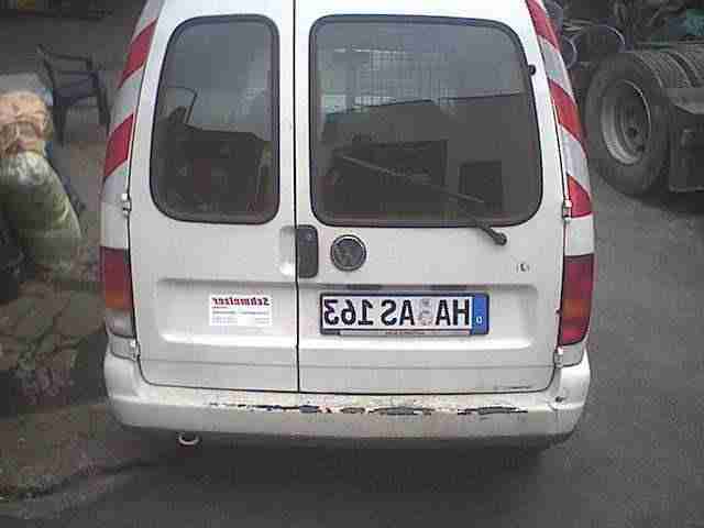 VW Caddy 1,9sdi