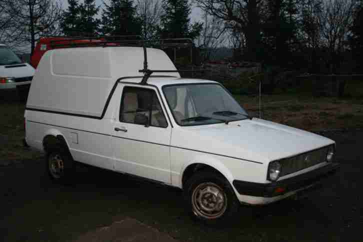 VW Caddy 1 Bj. 1991 Diesel TÜV neu