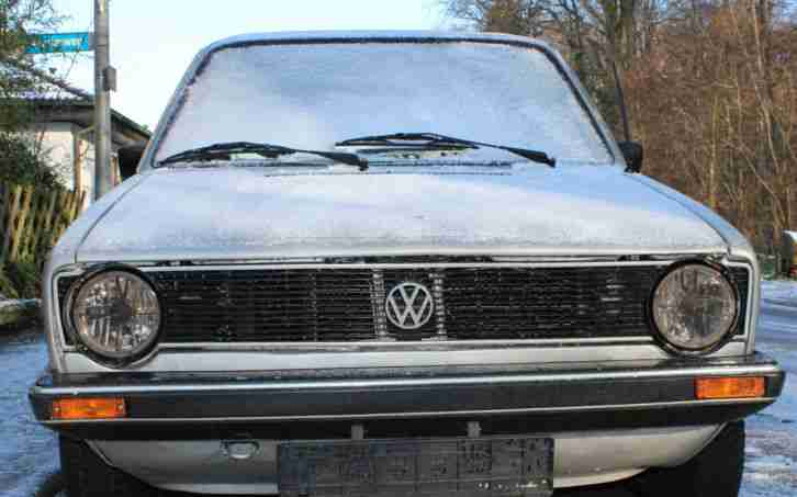 VW Caddy 14D 1988