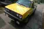 VW Caddy 14d Golf 1 Caddy 1, 6 Pick up LKW Oldtimer