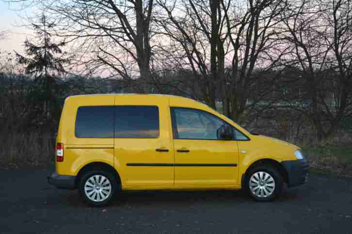VW Caddy 2.0 SDI Transporter / Hundefänger / LKW Zulassung / Diesel / AHK / 2005