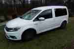 VW Caddy EU Comfortline 2.0 TDI Automatic 1.Hand EZ 5