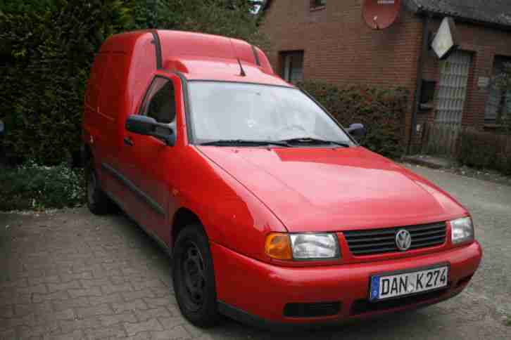 VW Caddy,EZ 1999, Diesel,Tüv 5/14,