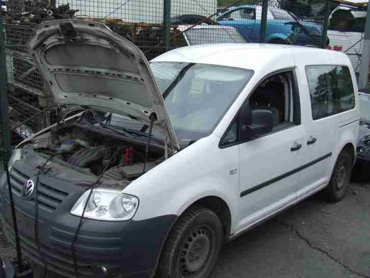 VW Caddy III Life Erdgas NG CNG 1te Hand