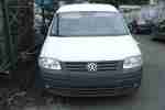 VW Caddy III Life Erdgas NG CNG 1te Hand