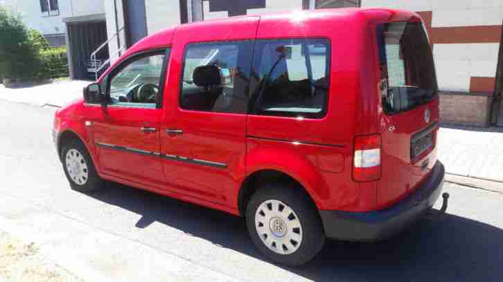 VW Caddy LIFE 1.9 TDI TÜV 07.2019 Klima Anhängerkupplung