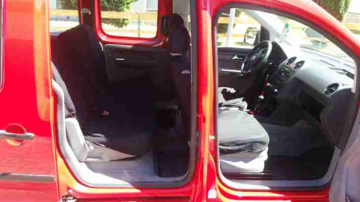 VW Caddy LIFE 1.9 TDI TÜV 07.2019 Klima Anhängerkupplung