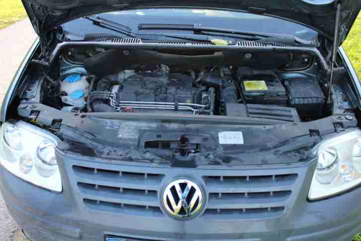 VW Caddy Life 5-Sitzer 1,9 l TDI 77 KW 122549 km