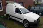 VW Caddy baugleicher SEAT INCA 1, 9 SDI Diesel LKW