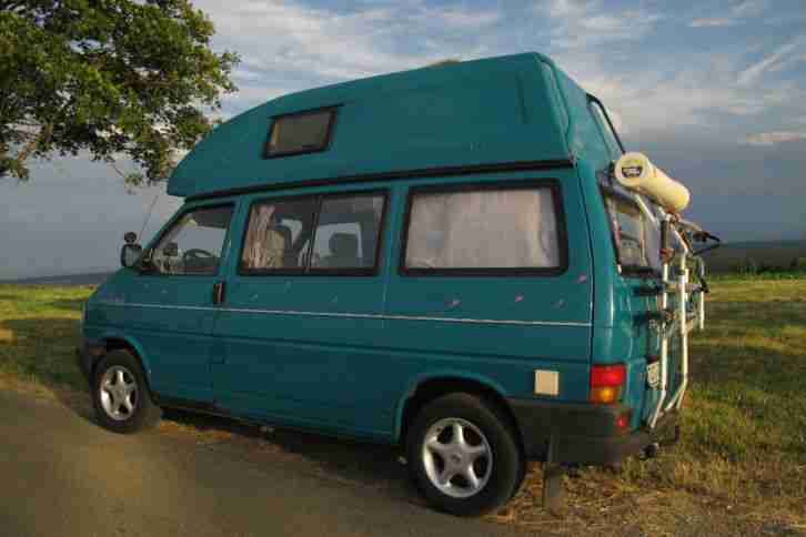 VW California Campingbus 2.4 l Diesel mit OXI Kat Alufelgen