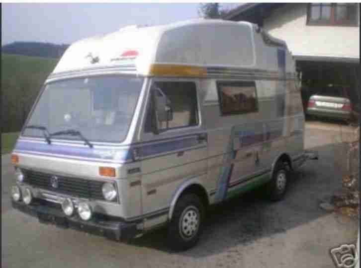 VW Camper LT 28 Voll 2.4 Diesel