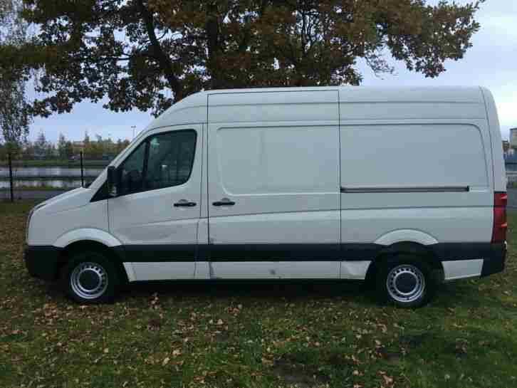 VW Crafter 35 Kasten, hoch, lang, 1.Hd. Ez.: 2010