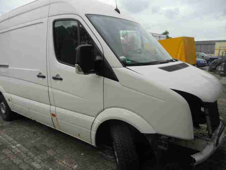 VW Crafter Baujahr 2007 mit Motorschaden