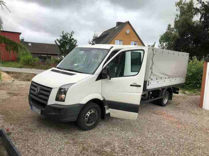 VW Crafter Pritsche Plane 3, 5 bzw. 5t