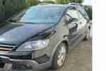 VW Cross Golf, 1, 4TSI, schwarz, 103KW, Reifen NEU,