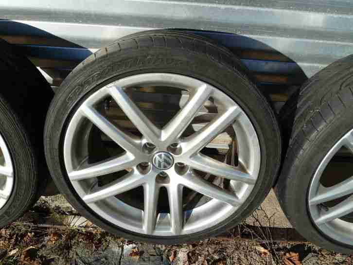 VW Cross Polo Alufelgen 7.5Jx17H2 gebraucht Reifen 215/40ZR17