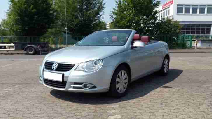 VW EOS 2.0 TDI Leder, Navi, PDC