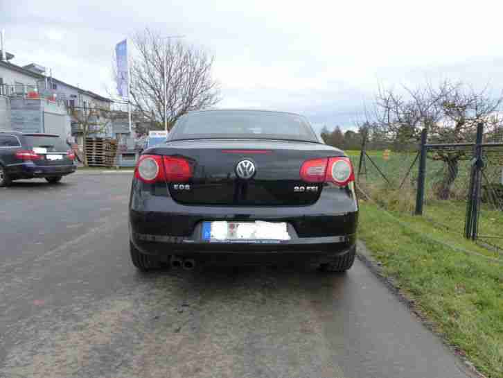 VW EOS 2.0 TFSI