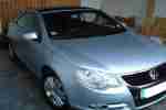 VW Eos 1, 4, 78000 km, Silber, unfallfrei, 8 fach Alu,