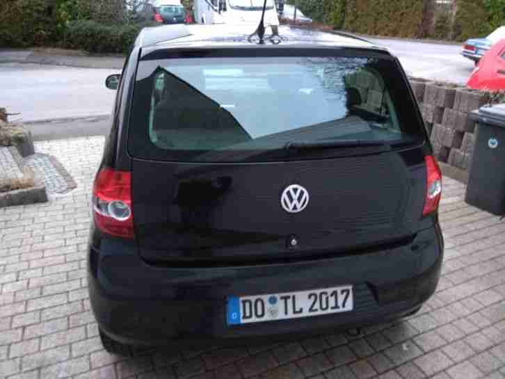 VW FOX 1,2 REFRESH CLIMATIC VW ALU TÜV 09 2020 Werkstattgepflegt