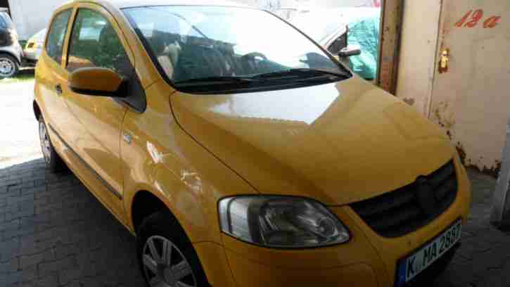 VW FOX 1, 4 TDI bj. 07 Euro 4 (Grün)