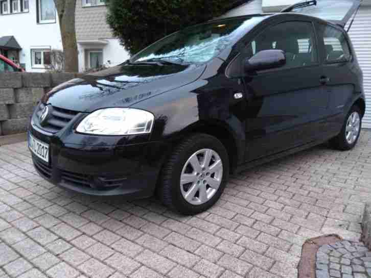 VW FOX 2009 1, 2 REFRESH CLIMATIC VW ALU TÜV 09 2020 Werkstattgepflegt