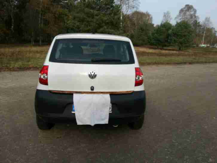 VW Fox, 1,2l 54PS weiß unfallfrei 54500 KM