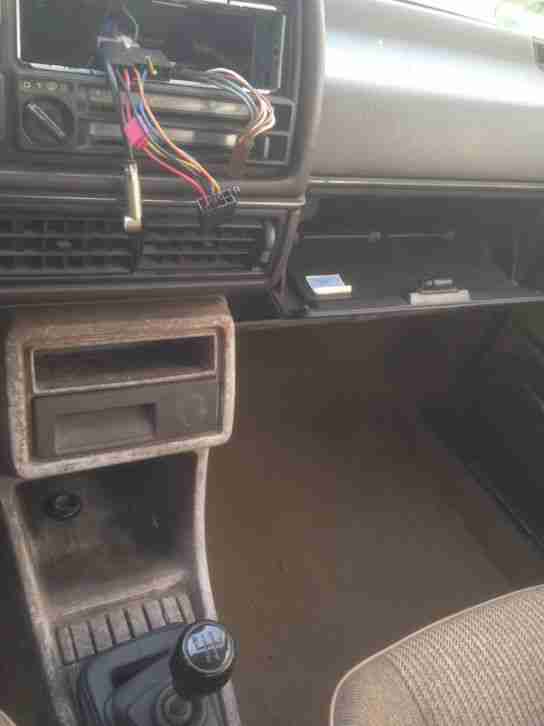 VW GOLF 2 1,6l Bj 85 mit Anhängerkupplung SAMMLEROBJEKT