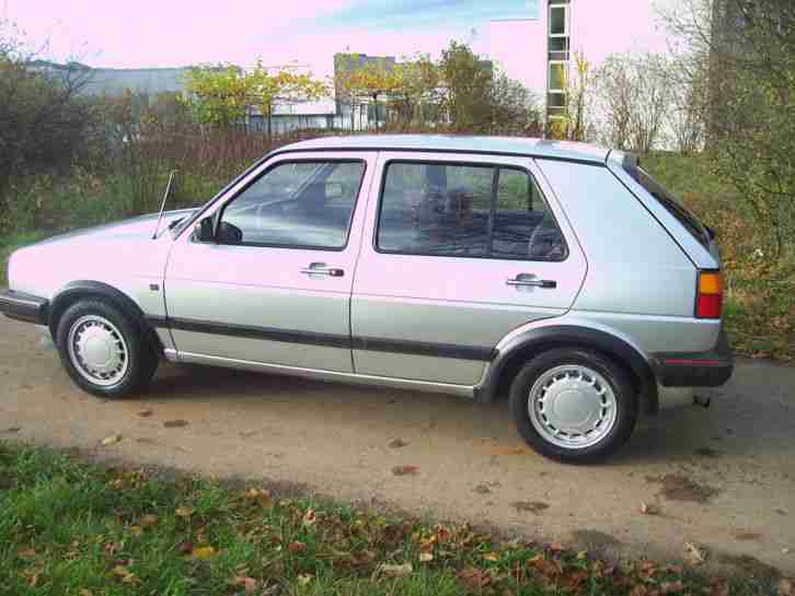 VW GOLF 2 ALLRAD SYNCRO 1, 8 2.HAND Absolut TIP