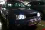 VW GOLF 3 BLAU mit ´´vielen Extras´´