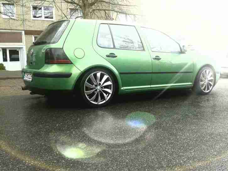 VW GOLF 4 1.8 T 240 PS