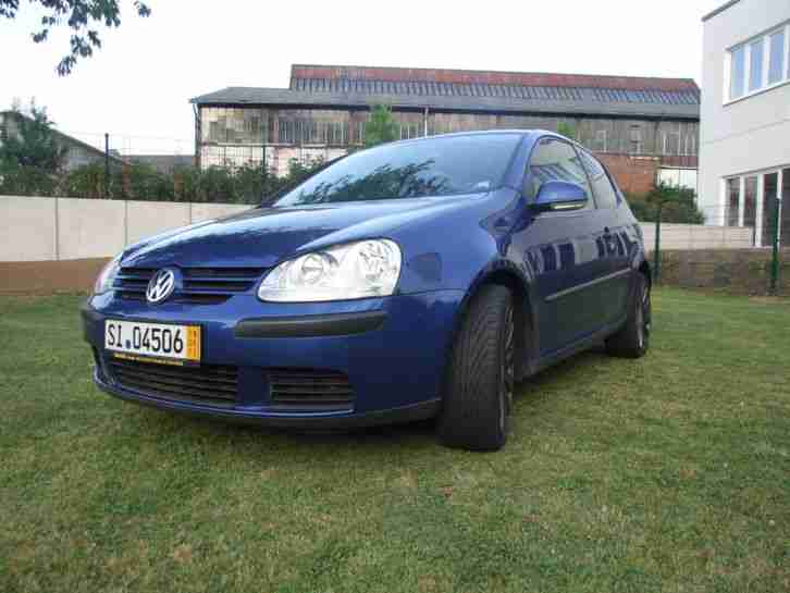 VW GOLF 5 1,9 TDI BJ 2004 KUPPLUNG NEU TÜV NEU 18 ZOLL ALUFELGEN
