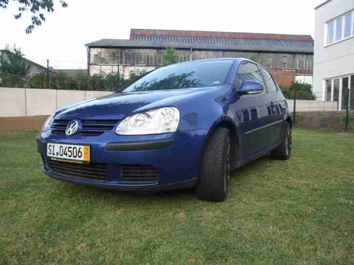 VW GOLF 5 1, 9 TDI BJ 2004 KUPPLUNG NEU TÜV NEU 18 ZOLL