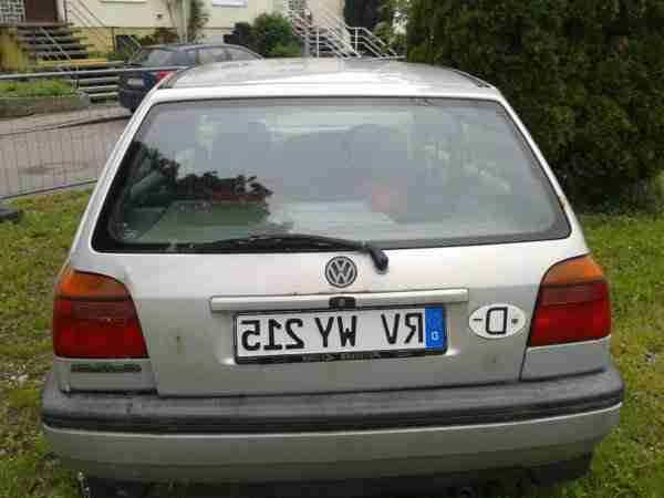 VW GOLF 