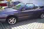 VW GOLF CABRIO mit AHK, D3 eingetragen,