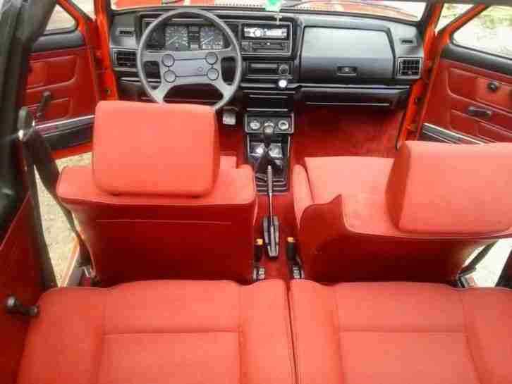 VW GOLF GTI BJ 1980 Oldtimer Top Garagenwagen