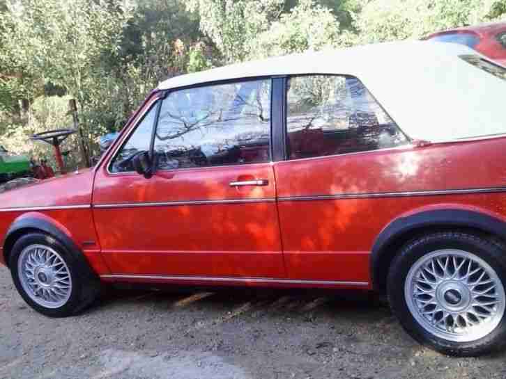 VW GOLF GTI BJ 1980 Oldtimer Top Garagenwagen