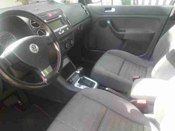 VW GOLF PLUS GOAL Comfortline mit LPG GASANLAGE, Klima Navi Sitzheizung
