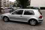 VW GOLF4 1, 6l Benzin esrtzulass.11 99 kmstand 166.000