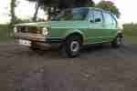 VW Golf 1 , 1, 6 Diesel, Baujahr 1980, Oldtimer