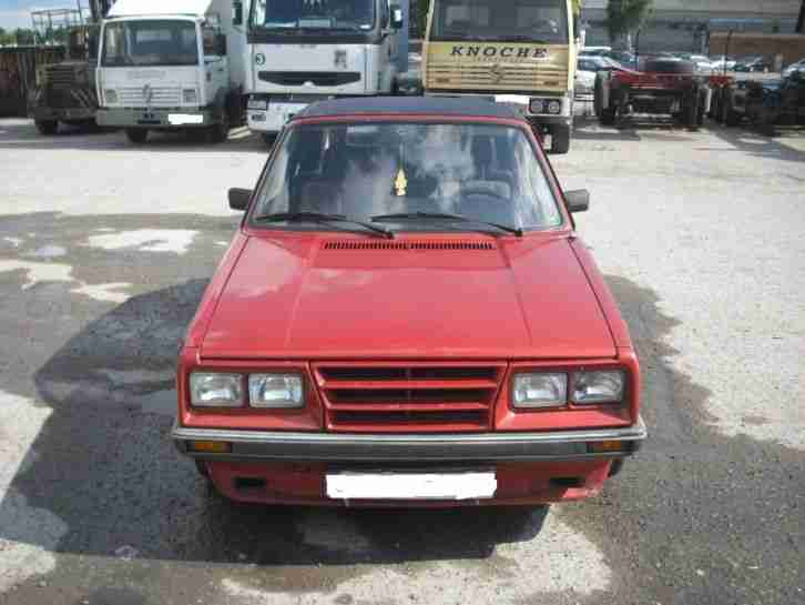 VW Golf 1 Cabrio 1, 5L Ez 1980