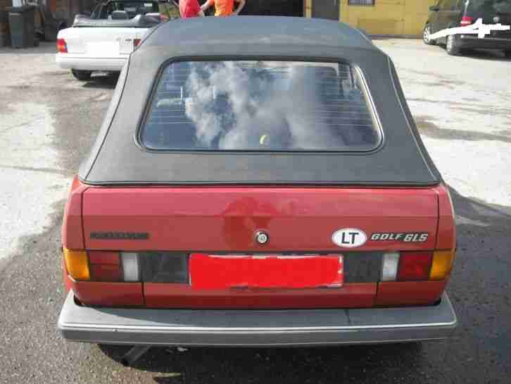 VW Golf 1 Cabrio 1,5L Ez 1980 Tel:0176-32619079