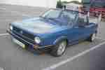VW Golf 1 Cabrio Bj.84 1.Hand, Guter Zustand, H Fahig
